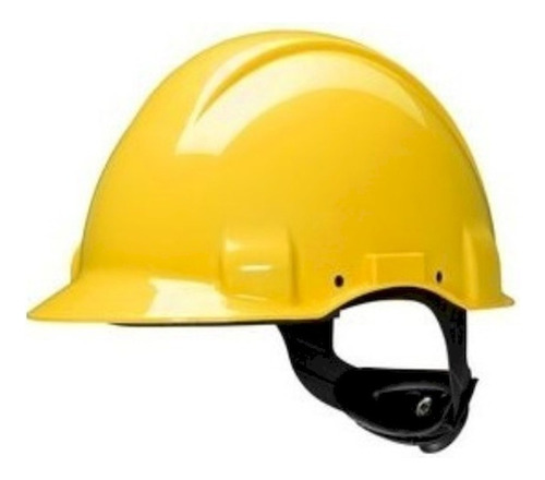 Casco De Seguridad Amarillo 3m Omega 