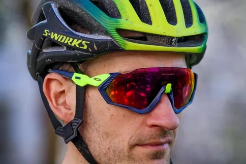 Gafas Oakley Flight Jacket Ciclismo Antifog Egan Nairo