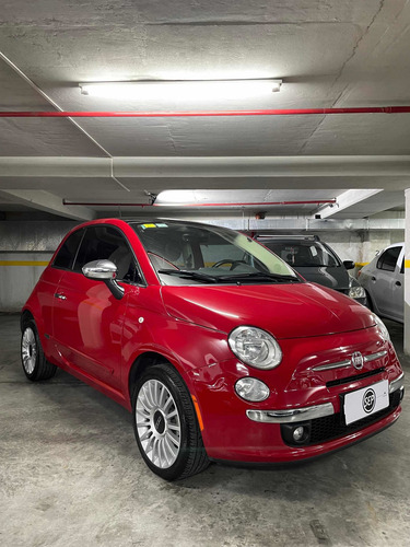 Imagen 2 de 15 de Fiat 500 2016 1.4 Lounge 105cv At Sautos