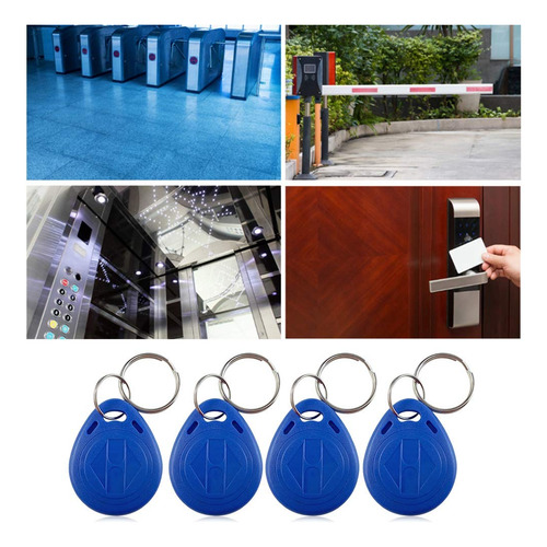 Llave Identificación Proximidad Rfid Control Acceso Paquete
