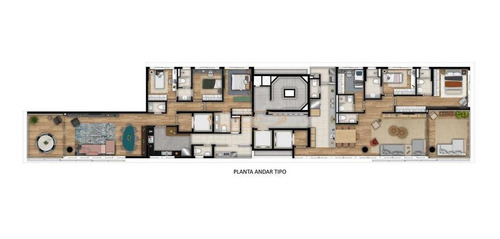 Apartamento Com 3 Dormitório(s) Localizado(a) No Bairro Jardim Paulista Em São Paulo / São Paulo - 4375:908514