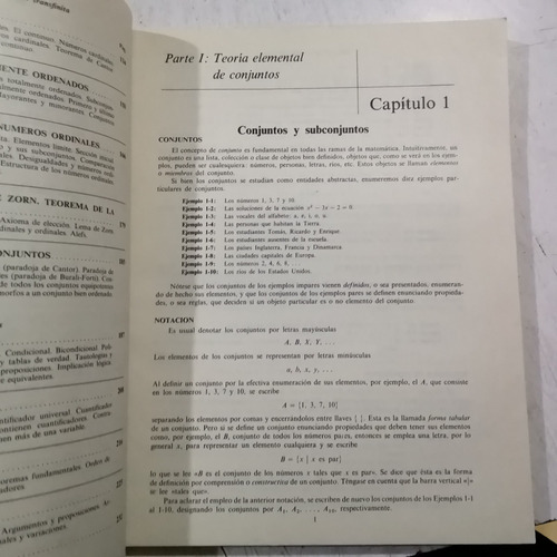 Teoría De Conjuntos Y Temas Afines Seymour Lipschutz 1974 (Usado)