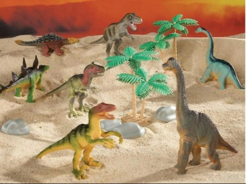 Dinosaur Collection Animal Planet Exclusivo Toys Rus 28 Vrds