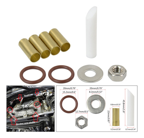 Kit De Casquillos De Doble Leva Rocker Locker