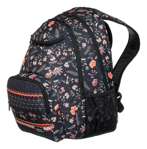 Mochila Roxy Shadow Swell 24 L Para Mujer Antracita