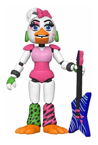 Glamrock Chica Five Nights At Freddys Security Breach