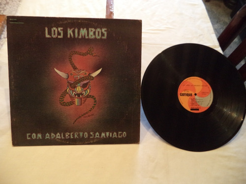 Los Kimbos Con Adalberto Santiago 1976 Lp Mexicano Salsa 