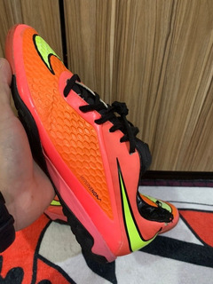 Tacos Nike Hypervenom Plateados