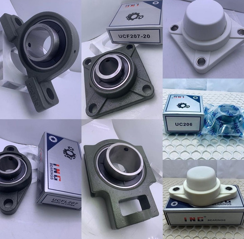 Chumacera De Pared 4t Ucf210-30 1-7/8 (Usado)