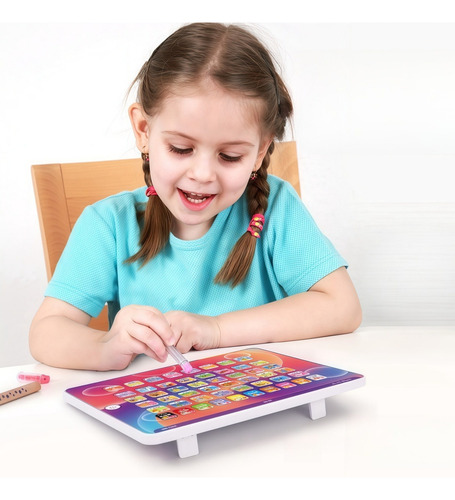 Tabletas De Juguete Para Niños Con Luces Led