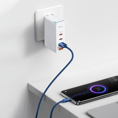 Cable Usb-a A Usb-c 100w Carga Rapida - Baseus Color Azul