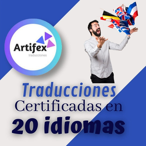 Imagen 1 de 6 de Traducciones Certificadas/legales En Más De 20 Idiomas.