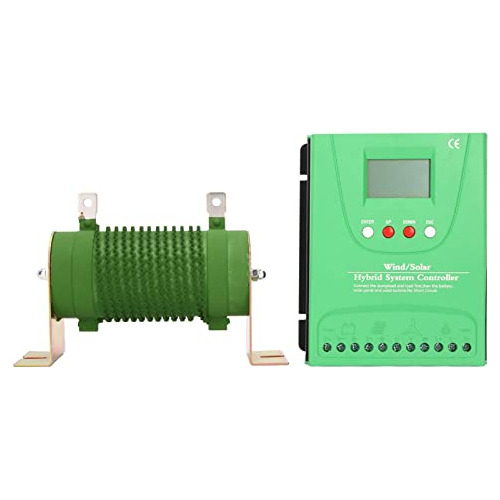 Solar Energy Controller Mppt Boost Charge 24v Wind For