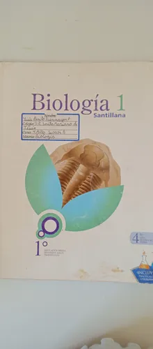Libro Biología 4to Año (Usado)