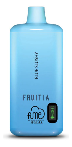 Vape Recargable Fume Fruitia 8000 Puff Blue Slushy