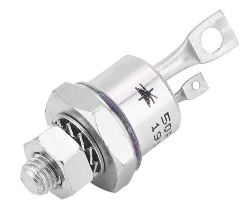 Imagen 4 de 8 de Rectificador Tiristor Espiral Gran Mano De Obra 50ria120 Scr