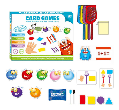 Tarjetas Didácticas De Matemáticas Juegos De Palabras A La V