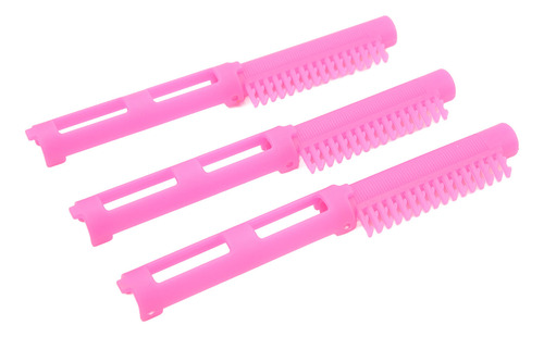 Hiar Perming Rods 25pcs Hair Perm Hollow Out Smoothing Teeth