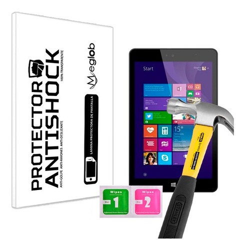 Protector De Pantalla Antishock Tablet Linx Emi8080d