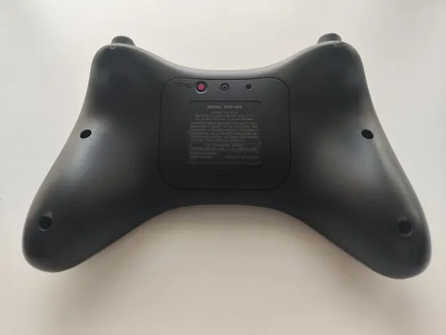 Control Pro Para Nintendo Wii U Color Negro 100% Genuino B (Usado)