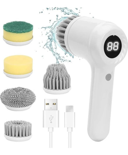 Cepillo Eléctrico 5 En 1