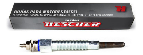 Imagen 2 de 7 de Kit X4 Bujía Precalentamiento Hc-192 Hy Un Dai H-1 2.5 Tci