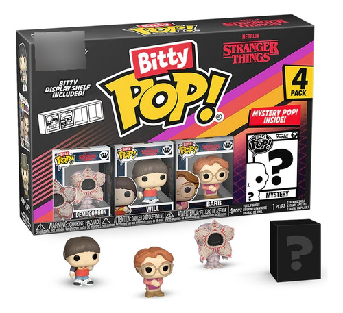 Minifiguras Funko Bitty Pop Stranger Thing 1 Demogorgon