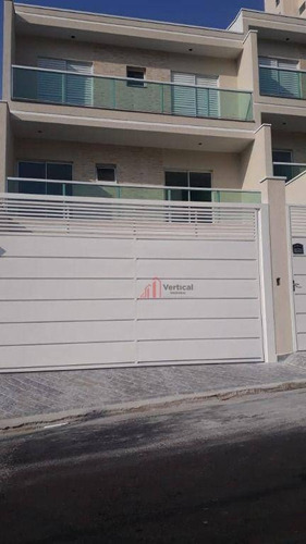 Sobrado Com 2 Dormitórios À Venda, 74 M² Por R$ 550.000,00 - Vila Prudente (zona Leste) - São Paulo/sp - So2255