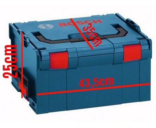 Imagem 3 de 6 de Maleta De Transporte L-boxx 238