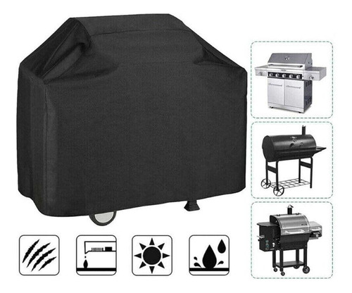 Cobertor Parrilla Asador Exterior Funda Protector Barbacoa