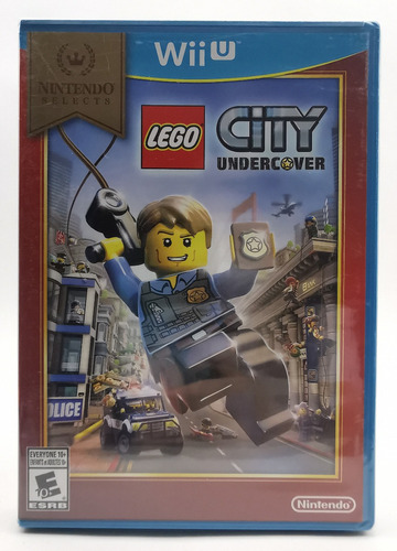 Lego City Undercover Chase Begins Wii U Nuevo * R G Gallery