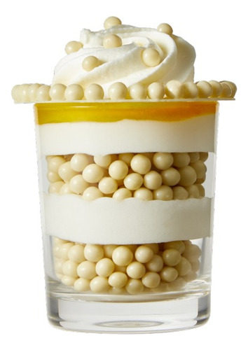 Perlas De Galleta Chocolate Bco. Crispearls Mona Lisa 800 G.