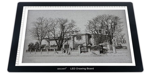 Mesa De Luz Profissional Led A3 Criativo