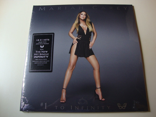 Lp Vinil Duplo - Mariah Carey - #1 To Infinity - Import, Lac