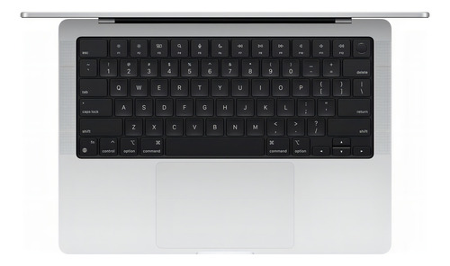 MacBook Pro M3 A2918 14" táctil color silver 8GB de Ram 512GB SSD HDD Apple M3