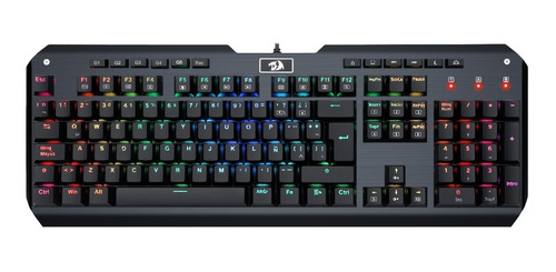 Teclado Mecanico Indrah K555 Rgb Switch Red