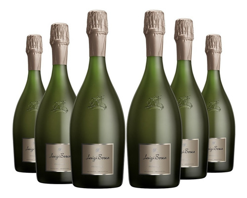 Champagne Luigi Bosca Extra Brut Caja 6 Botellas