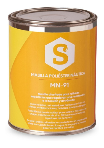 Masilla Nautica 1/2 Kg