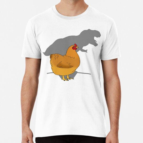 Remera Gallina Mullida De Shadown De Dinosaurio De Pollo T-r