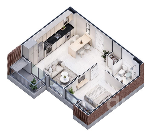 Departamento - Nueva Cordoba