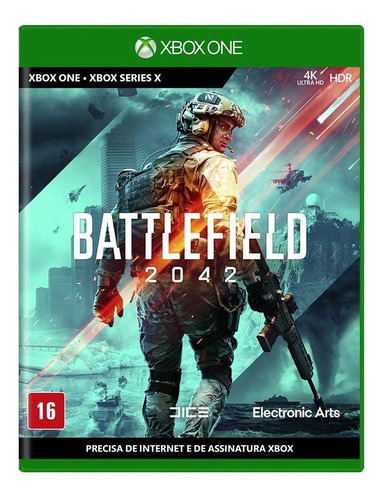 Imagem 1 de 9 de Jogo Midia Fisica Battlefield 2042 Para Xbox One Ea Games