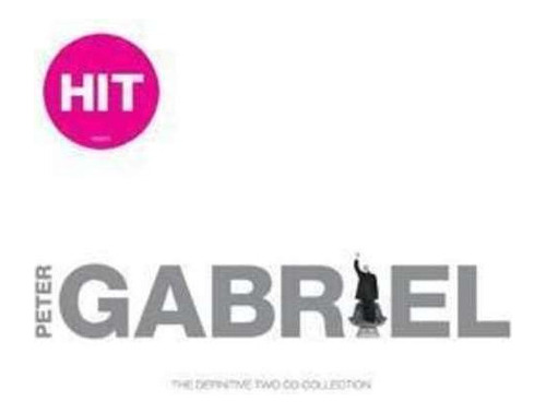 Gabriel Peter Hit Usa Import Cd X 2 Nuevo