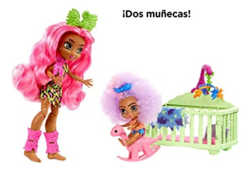 Muñeca Cave Club Fernessa & Furrah Mattel