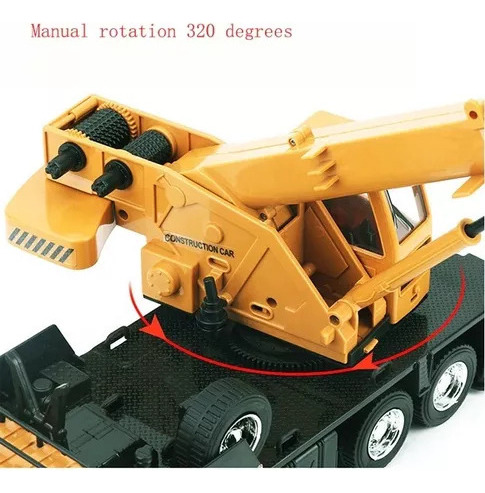 Juguete De Grúa De Construcción Con Control Remoto