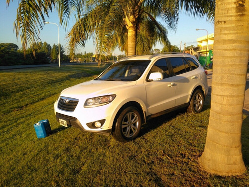 Hyundai Santa Fe 2.4 Gls 7as 6mt 4wd 2010 Único Dueño