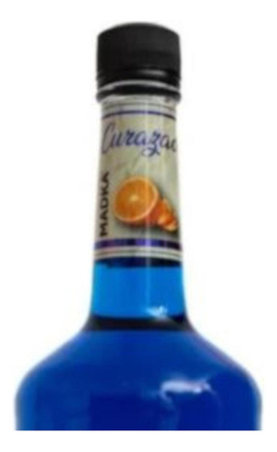 Paquete De 3 Licor Madka Curazao De Naranjas 1 L