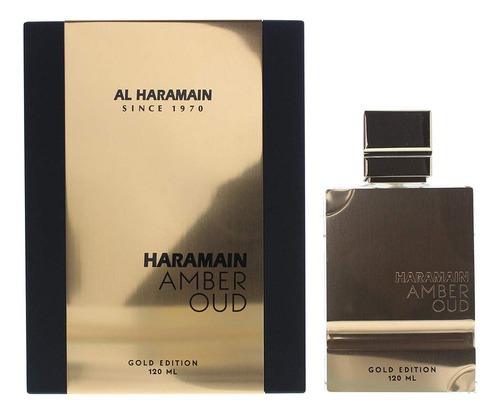 Perfume Al Haramain Amber Oud Gold Edition 4 Oz Edp Unisex