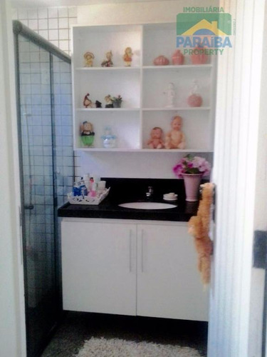 Imagem 6 de 9 de Apartamento Residencial À Venda, Manaíra, João Pessoa. - Ap0765