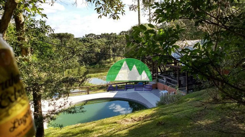 Chácara Residencial À Venda, Zona Rural, Agudos Do Sul. - Ch0020