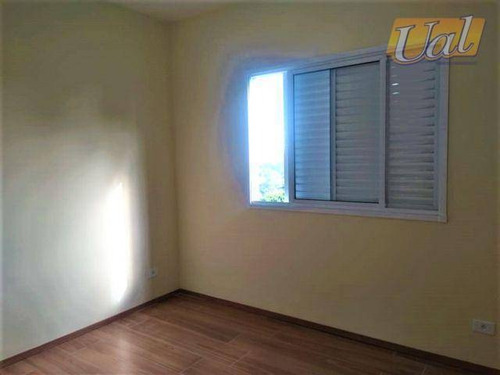 Imagem 7 de 16 de Apartamento À Venda, 53 M² Por R$ 215.000,00 - Jardim Colonial - Atibaia/sp - Ap0399